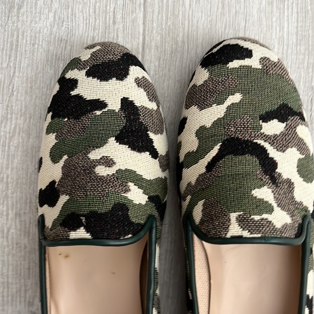 Jon Josef flat loafers, beautiful camo pattern - Picture 2 of 13